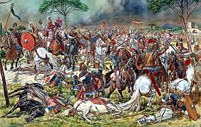 General bizantí destrueix el regne vàndal del nord d’Àfrica