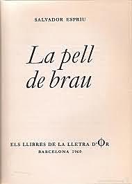 Publica La pell de brau.