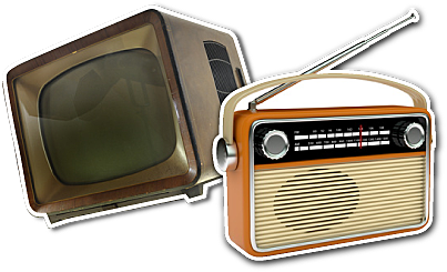 De la radio a la televisión