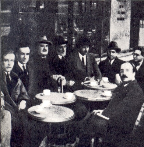 De la oscuridad a la luz. Generación del 14, surge el "Novecentismo" (literatura)