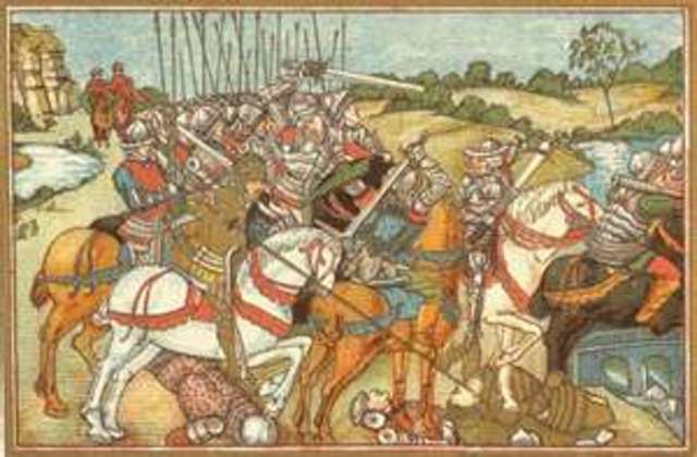 The Battle of Hedgeley Moor