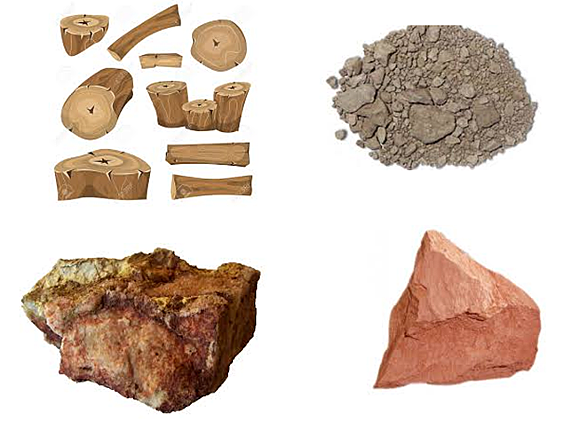 MATERIALES NATURALES