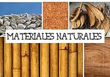 MATERIALES NATURALES