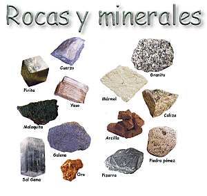 MATERIALES MINERALES