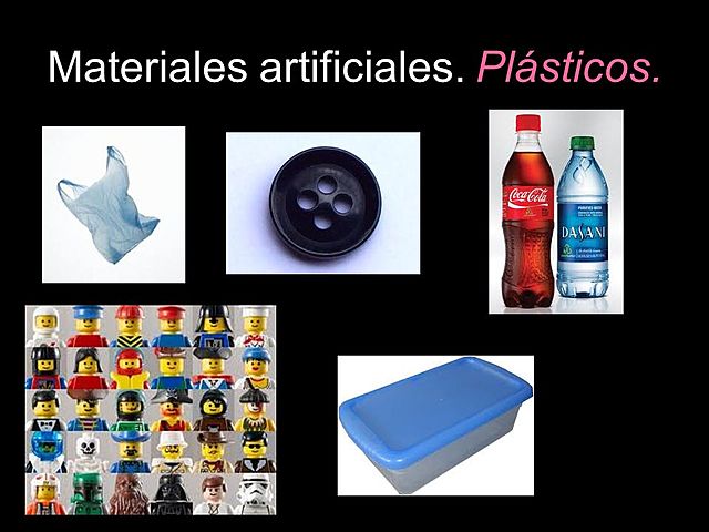 MATERIALES ARTIFICIALES