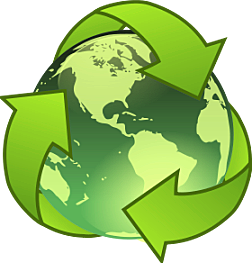 Materiales reciclables o ecológicos