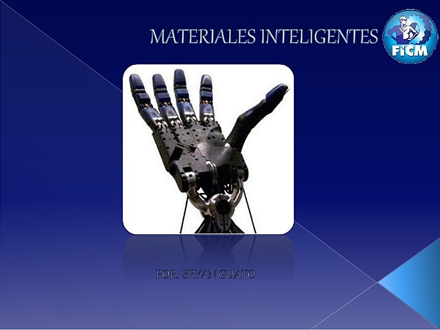 MATERIAL INTELIGENTE