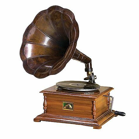 Gramophone invented