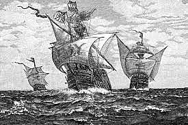 Díaz de Pedraza conquered La Gomera.