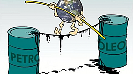 Timeline: Crises do Petróleo e Novas Energias