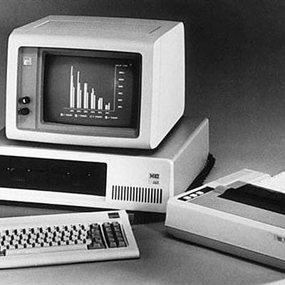 Timeline: Generaciones de computadoras