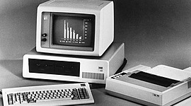 Timeline: Generaciones de computadoras