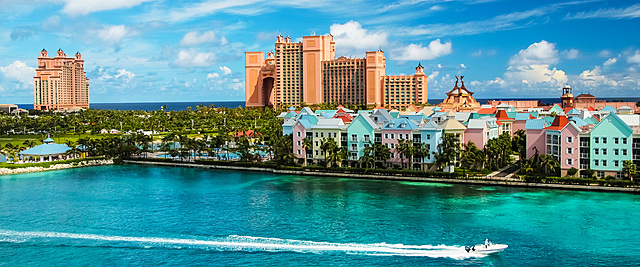 My trip to the Bahamas