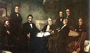 Emancipation proclamation signed