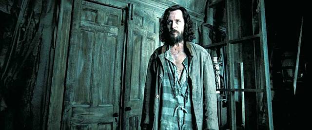 Sirius Black se fuga de Azkaban