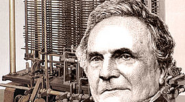 Timeline:  “Precursores de la computación"