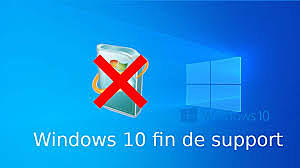 Windows 10 fin