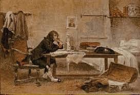 Napoleon begins study at the Royal Military Academy