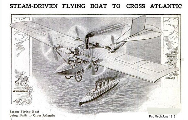 First fixed wing aircraft