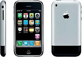 Sortie du premier iPhone d'Apple