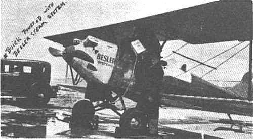 The first Steam Powered Airplane