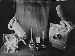 Invention du procédé au collodion humide par Gustave le Gray