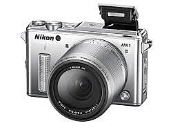 Développement des premiers appareils hybrides par Nikon