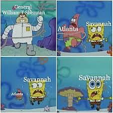 Shermans march ( to sea )