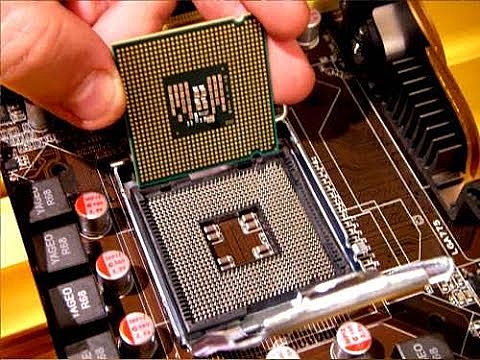 Microprocesador Cuarta Generacion