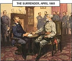 Surrender at Appomattox Courthouse