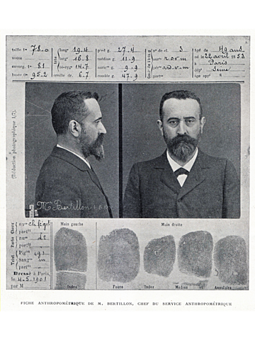 Alphonse Bertillion