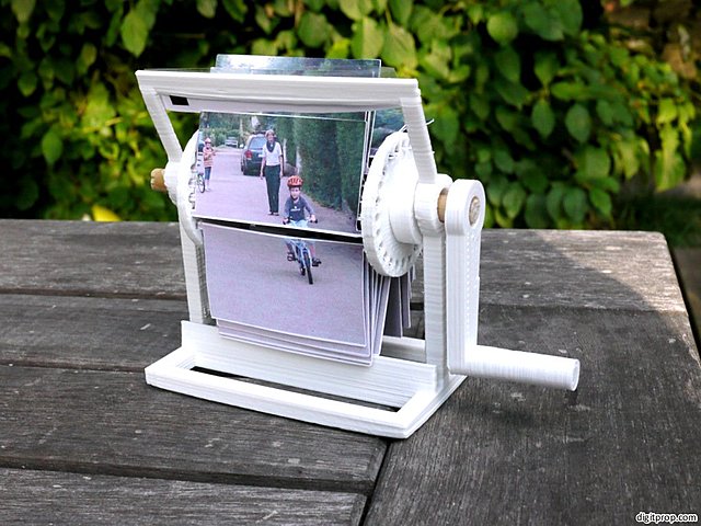 Kinematoscope was invented