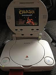 PS1 LCD was released.