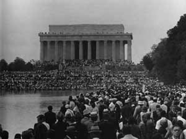 King assassination and the Poor People's March