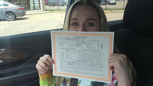 the day i passed my road test