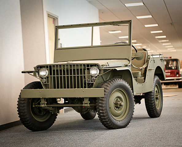 military jeep