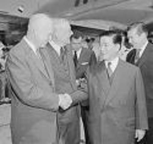 JFK and Ngo Dinh Diem