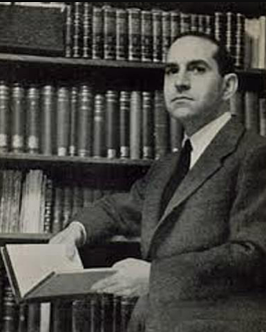 Espriu treballa de notari