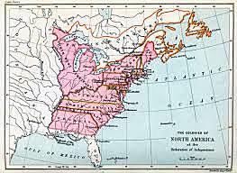 12.  The Thirteen English Colonies