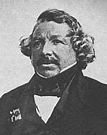 Premier daguerréotype par Louis Daguerre