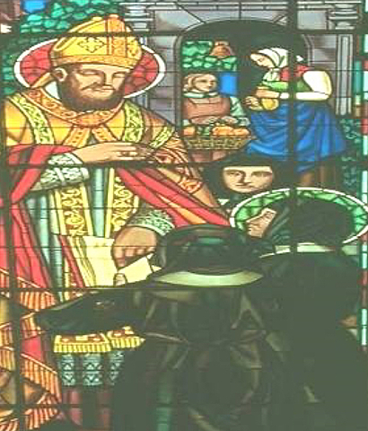 Jane and SFDS make the Visitation Sisters