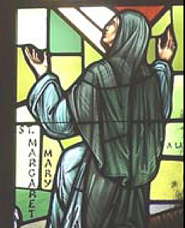 Margret Mary Alacoque born