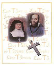 St. Francis de Sales and Jane