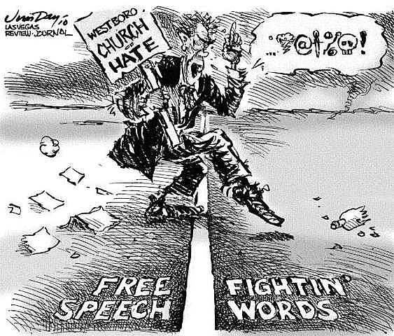 Chaplinsky v. New Hampshire