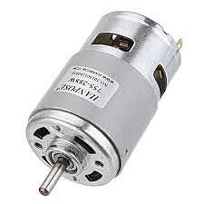 DC motor and generator