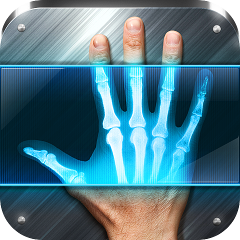 Discovery of X-rays by Wilhelm Röntgen.