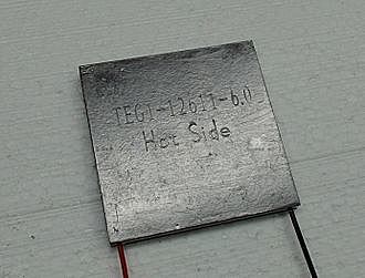 Thermoelectric effect