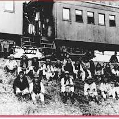 Timeline: Closing the Frontier