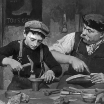 Timeline: LA STORIA DEL LAVORO NELLA CIVILTA' OCCIDENTALE