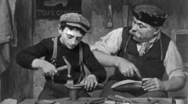 Timeline: LA STORIA DEL LAVORO NELLA CIVILTA' OCCIDENTALE